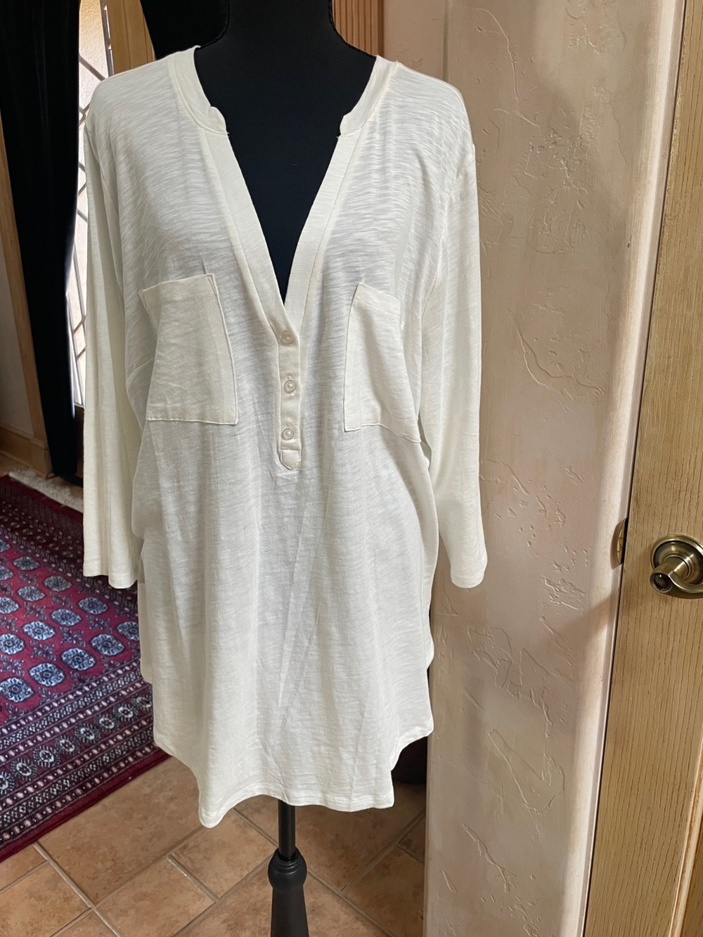 Comfy knit top NWOT
